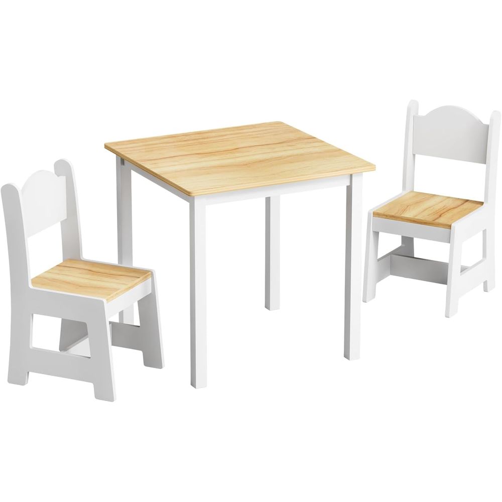 Art And Craft For Nursery - Tavolo e 2 sedie per bambini,
