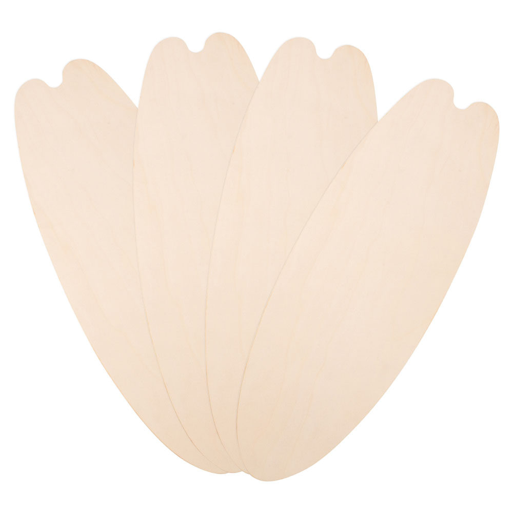 Art And Craft For Nursery - 4 pezzi di ornamenti da appendere