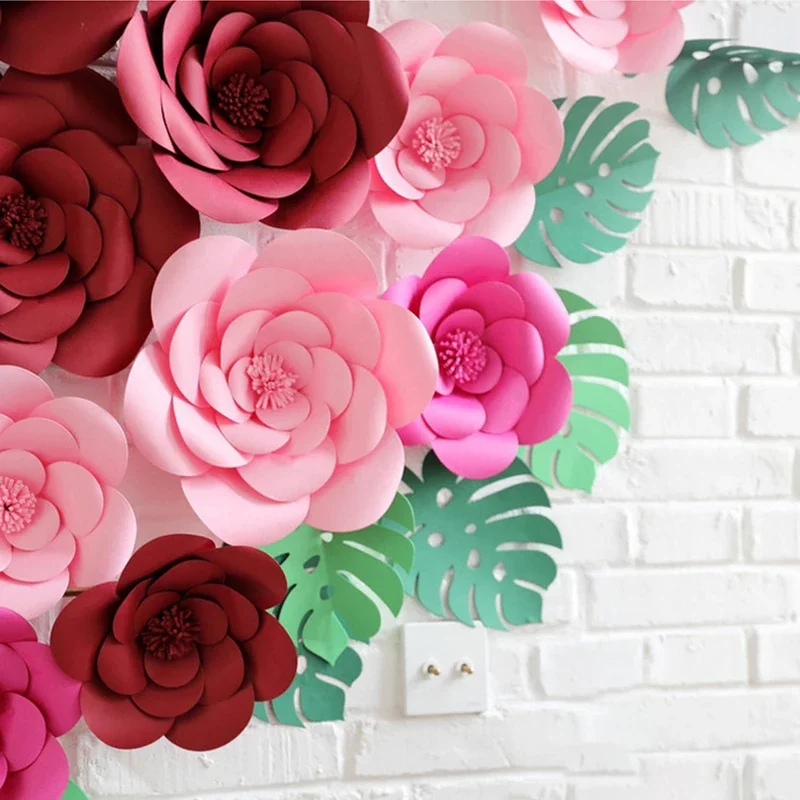 Art And Craft For Nursery - Kit completo di sfondo di fiori