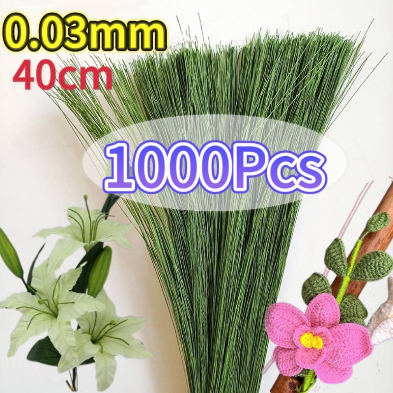 Art Craft Items - 100-1000 pezzi di filo floreale di