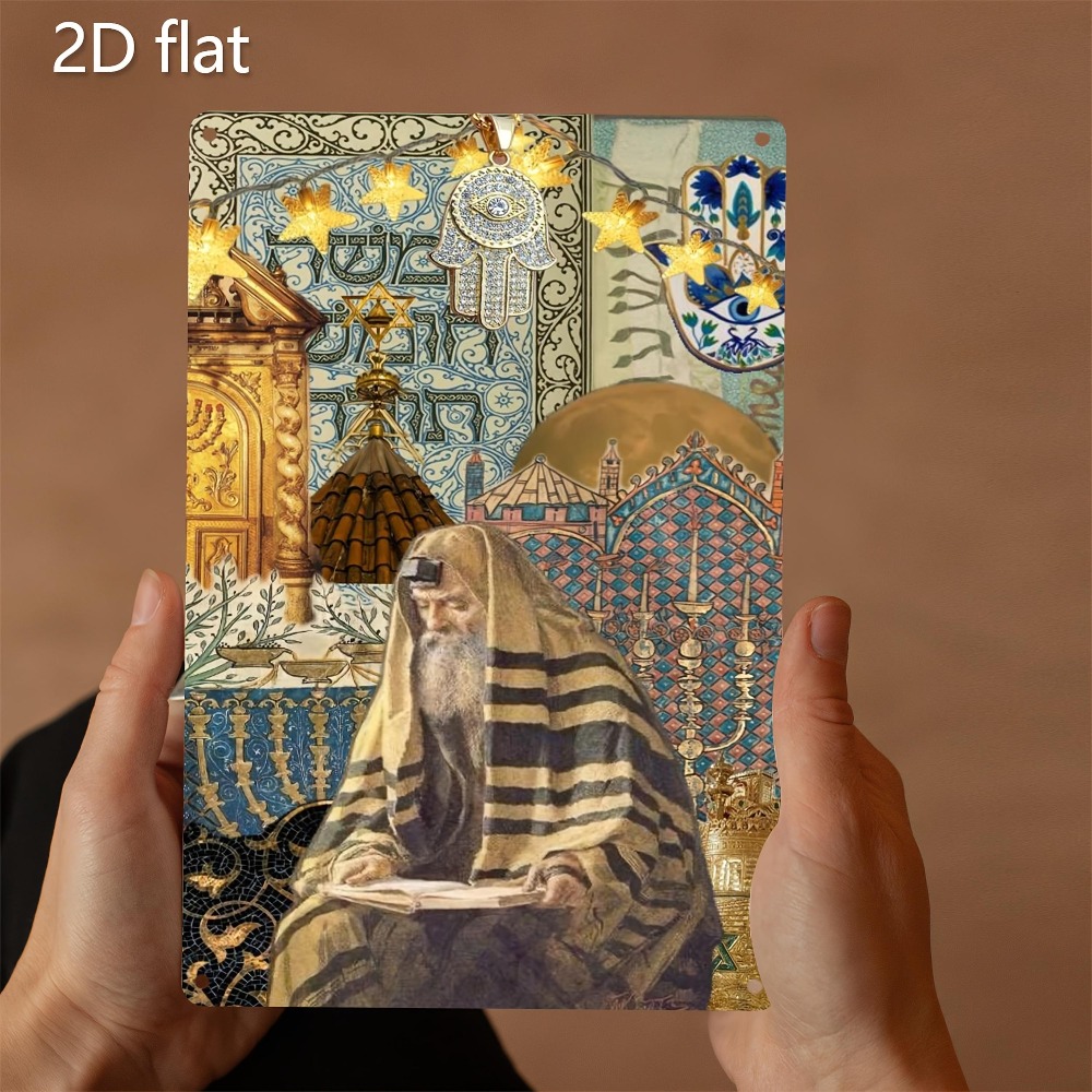 Art & Craft Kortingscode - CIFBUY Insegna in metallo impermeabile con