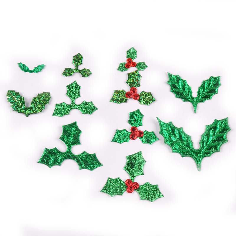 Art Craft New Year - 100 Pz 25-60mm Albero Di Natale