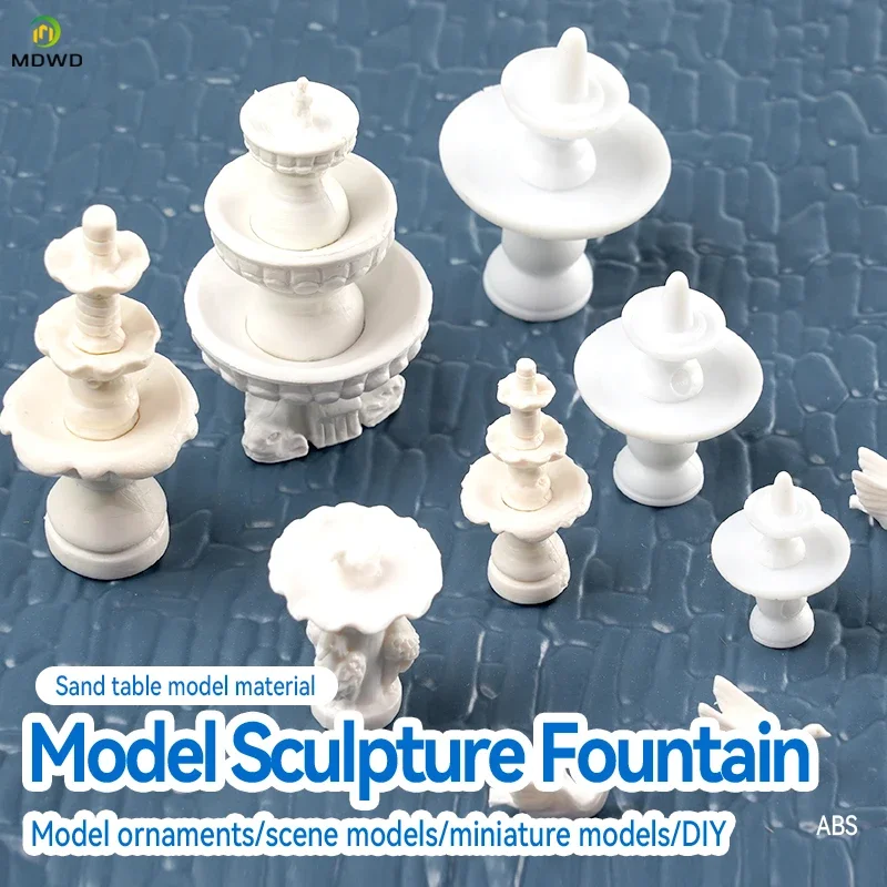 Art Craft 4 Years Old - 2 pezzi modello statua HO 1:87