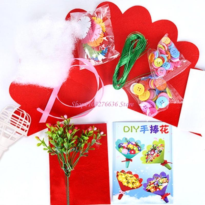 Art Craft Mother'S Day - R6FD per creazione fiori creativi, materiale