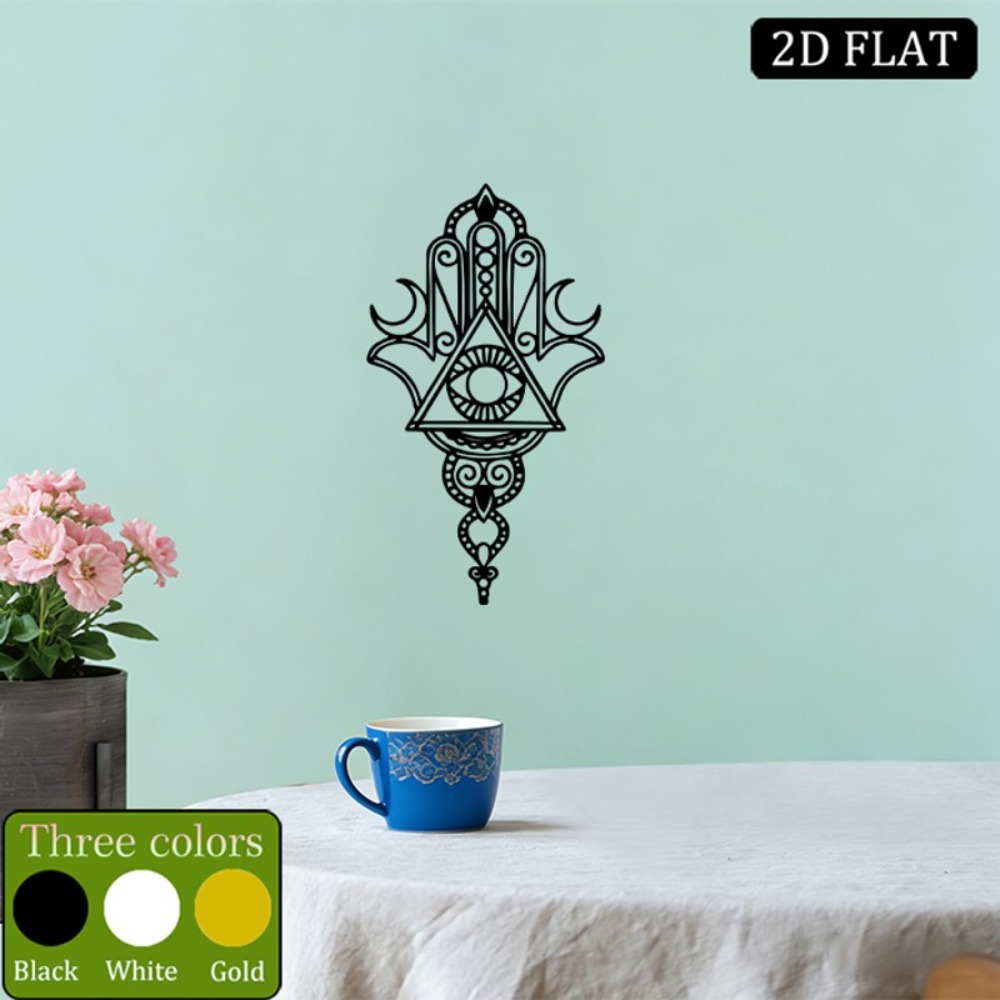 Art & Craft Kortingscode - CIFBUY Decorazione da Parete in Ferro,