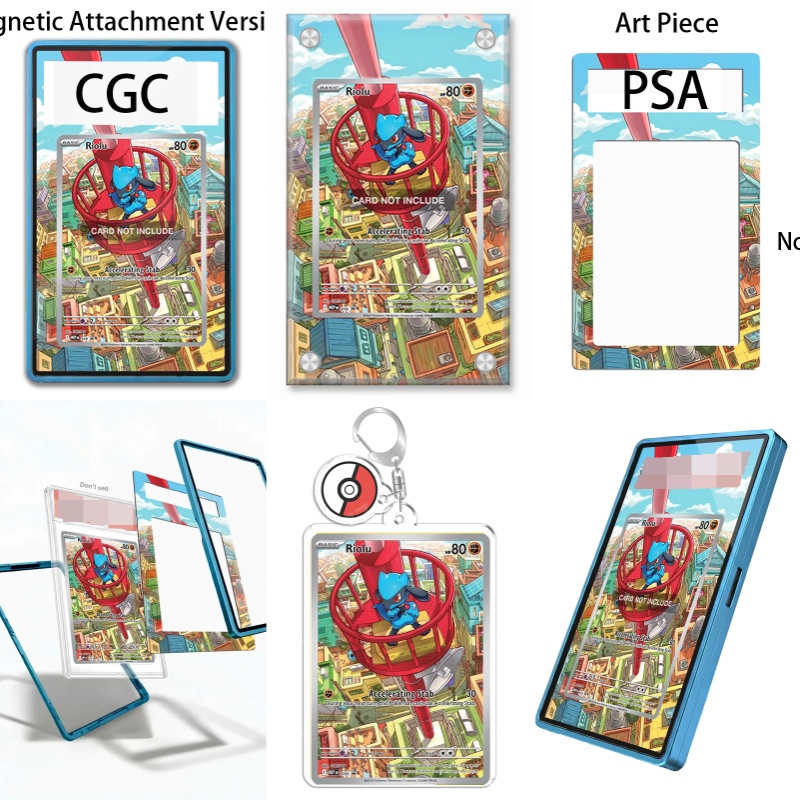 Art Craft Gifts - Espositore per Arte Pokémon Scarlatto e