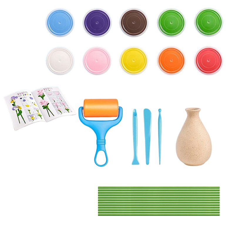Art Craft Mother'S Day - Kit Artigianale Floreale J1UL1N per Bambini,