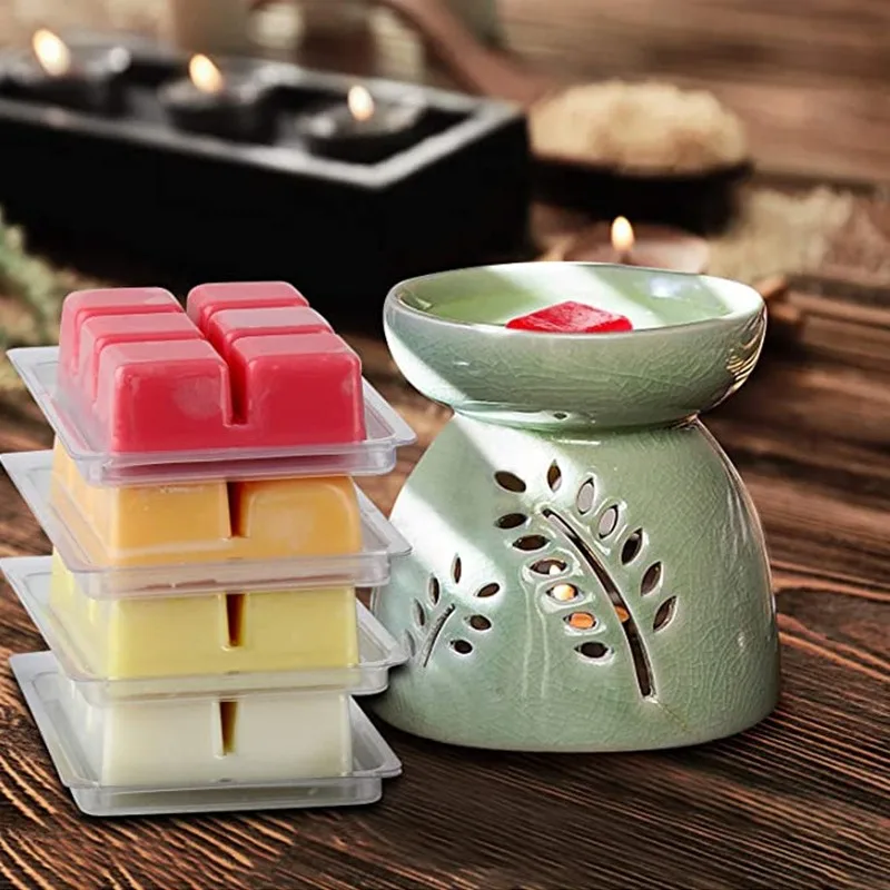 Soy Candle Fragrance Oil - Cera profumata di soia Blocco Pianta