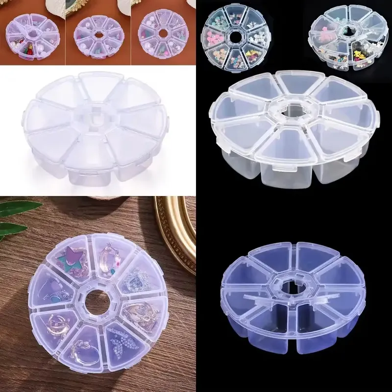 Art Craft Diy - Contenitore Organizzatore per Perline Rotonde 2026