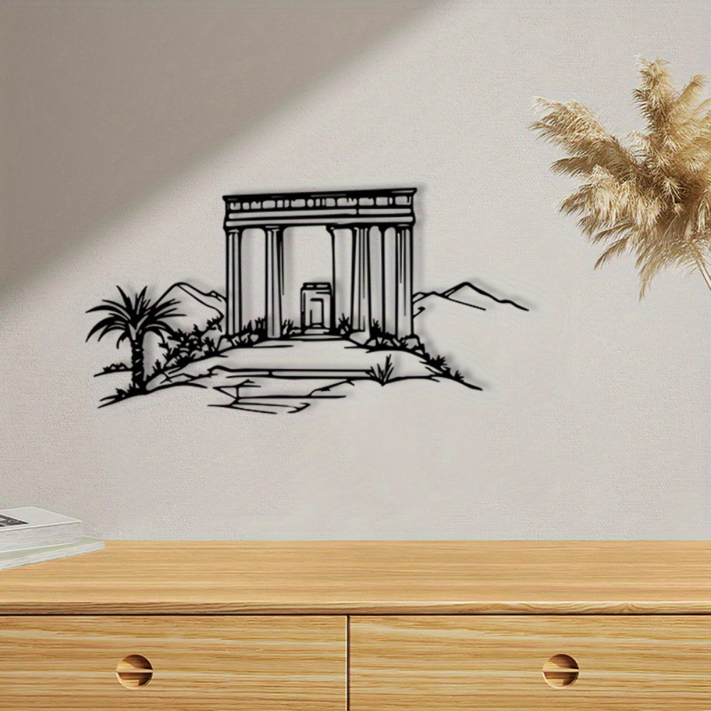 Art & Craft Kortingscode - CIFBUY Decorazione Murale in Ferro, Scultura