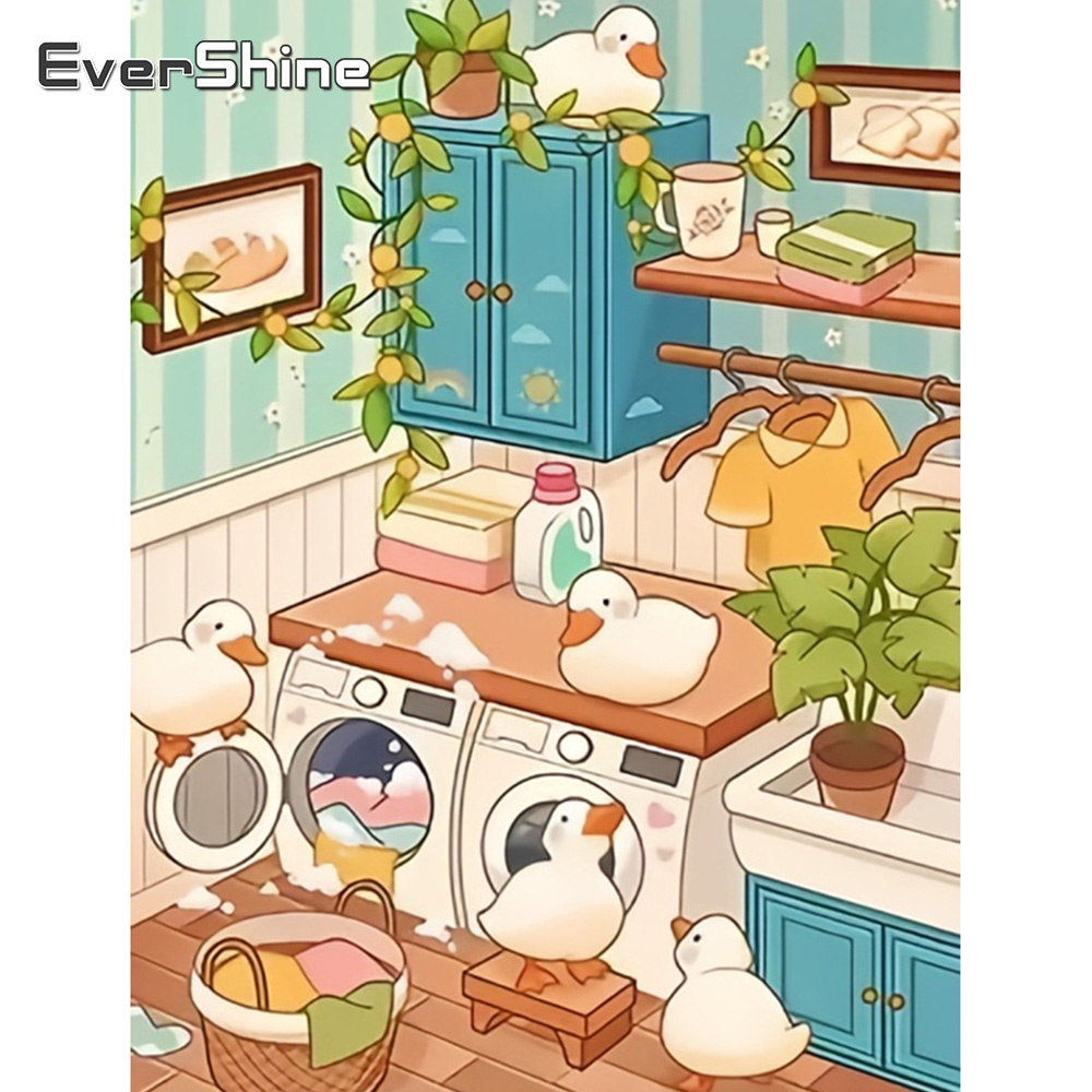 Art Craft Duck - EverShine DIY Hobby Diamond Painting Tree