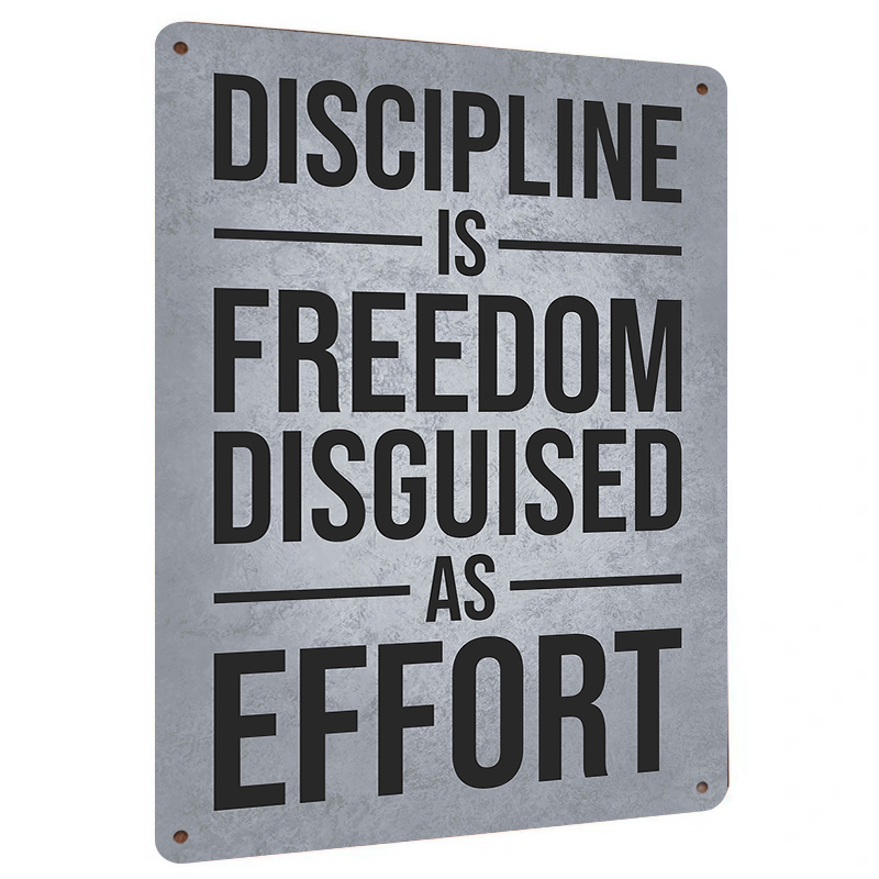 Art Craft Quotes - Decorazione motivazionale con citazione della disciplina