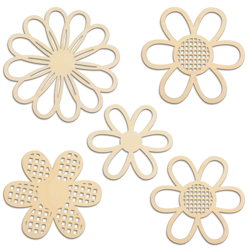 Art And Craft For Nursery - Set di 5 Decorazioni da Parete