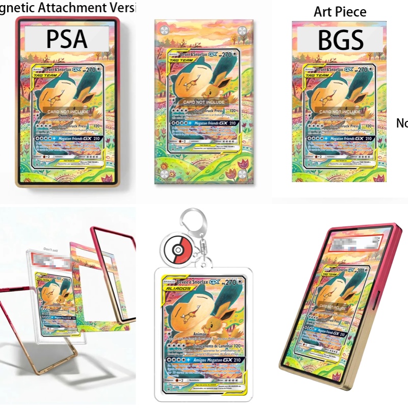 Art Craft Gifts - Espositore per Carte Pokémon Sun &