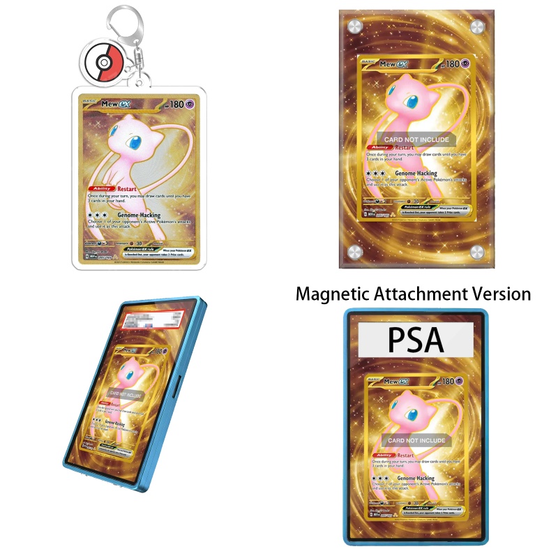 Art Craft Gifts - Espositore per Carte Pokémon TCG 151