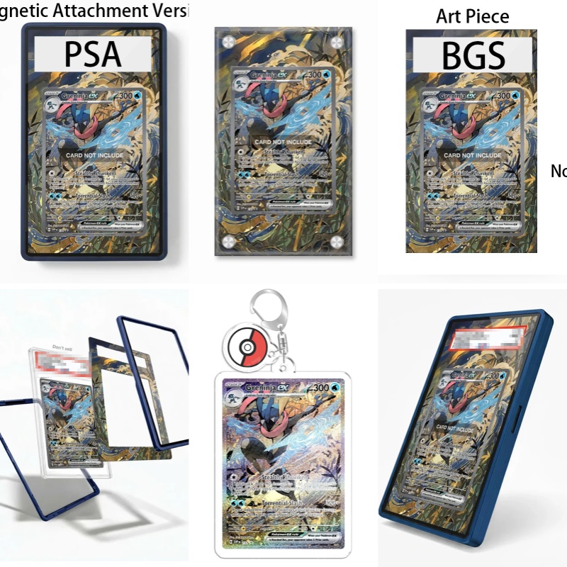 Art Craft Gifts - Espositore per Arte Pokémon Scarlatto e