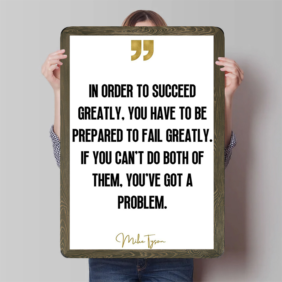 Art Craft Quotes - Citazione ispiratrice Arte da parete in
