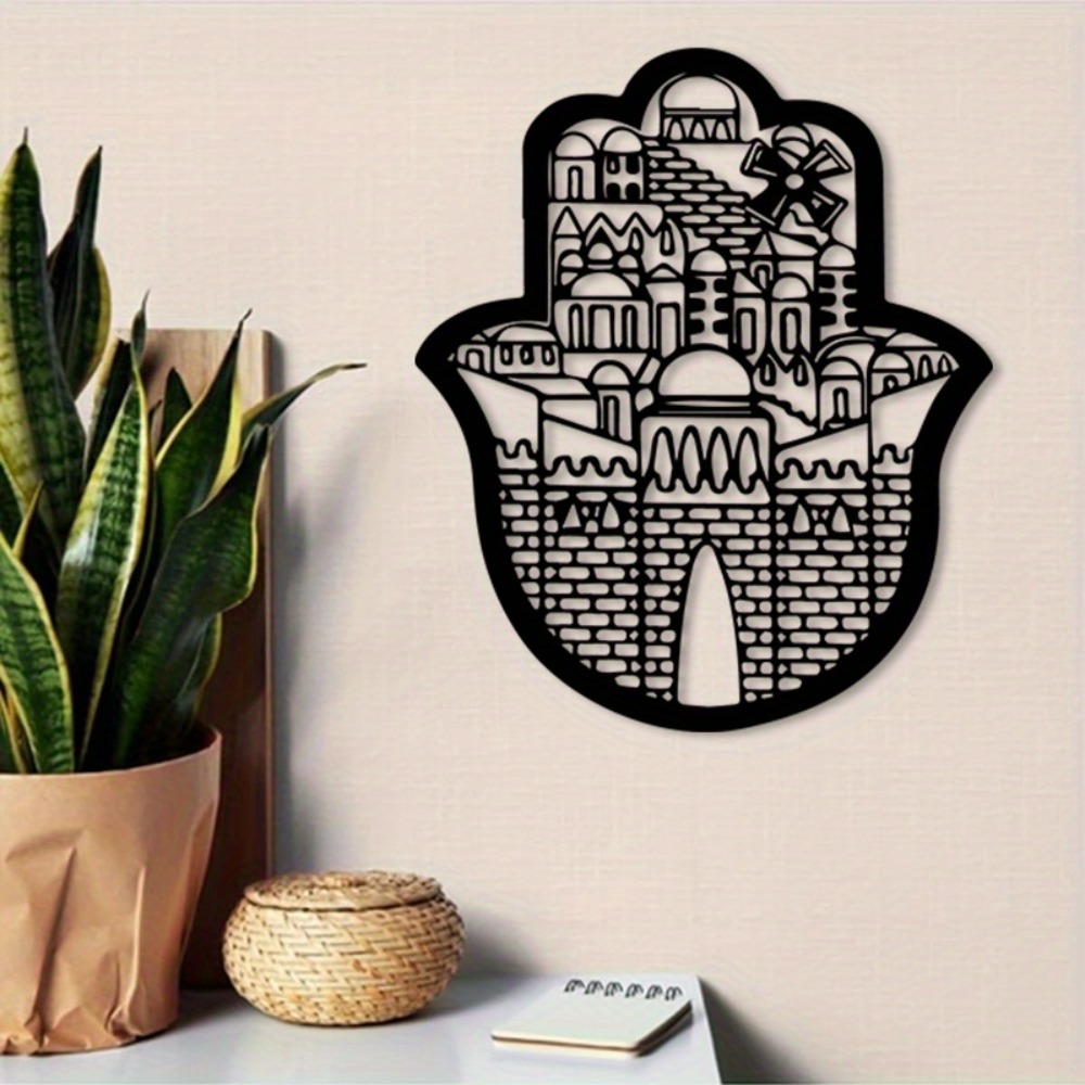 Art & Craft Kortingscode - CIFBUY Decorazione da parete in ferro,