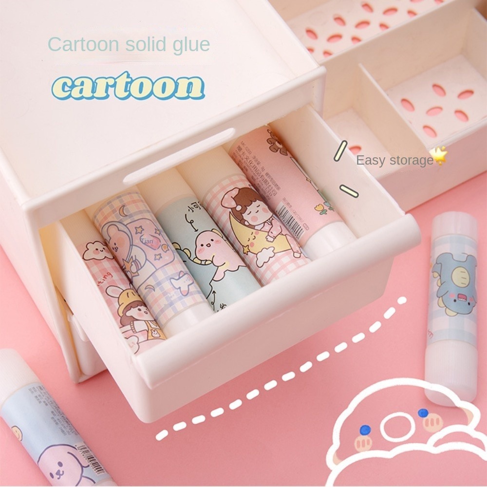 Art Craft 4 Years Old - Pratico cartone animato solido colla Stick