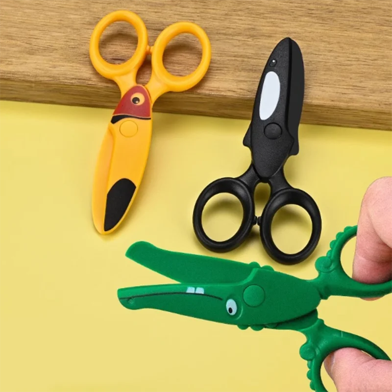 Art Craft 4 Years Old - Forbici Artigianali Fai-da-Te per Bambini, Forbici