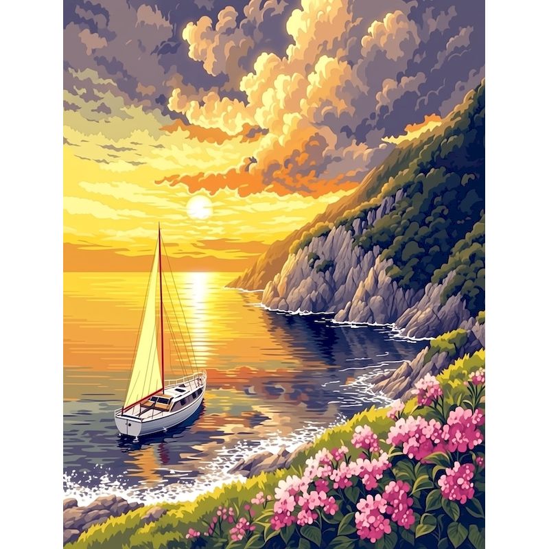 Art Craft Easy Ideas - GATYZTORY Pittura con i numeri, Arte