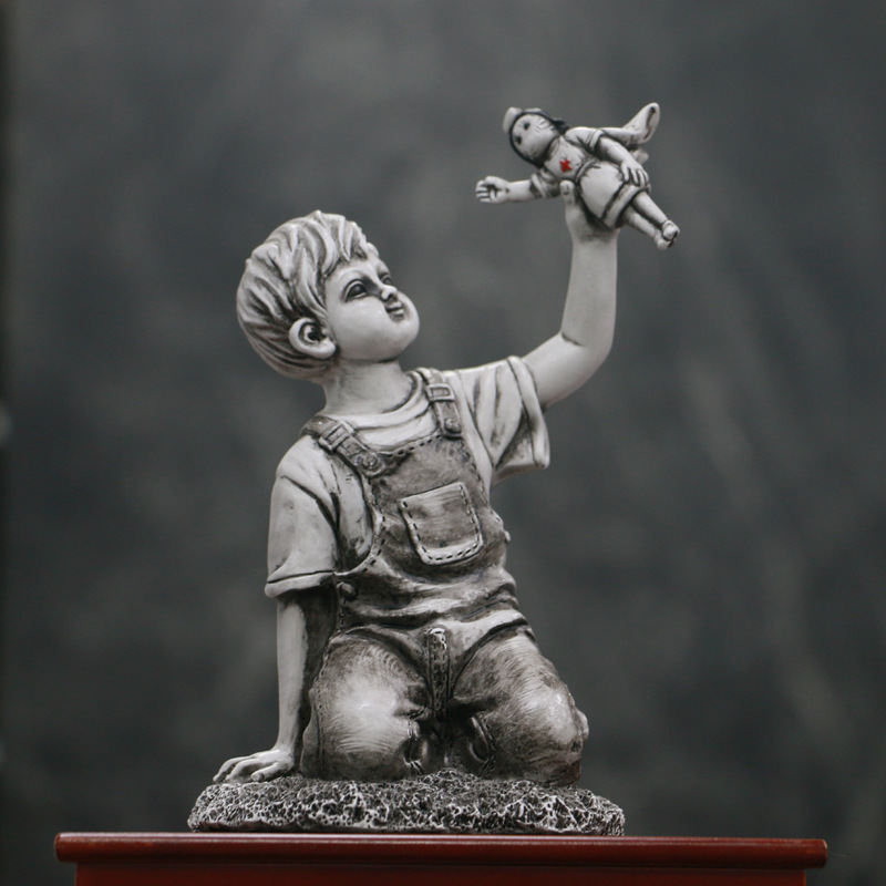 Art Craft Mother'S Day - Statuetta Banksy, Artigianato Artistico, Figurina Infermiera