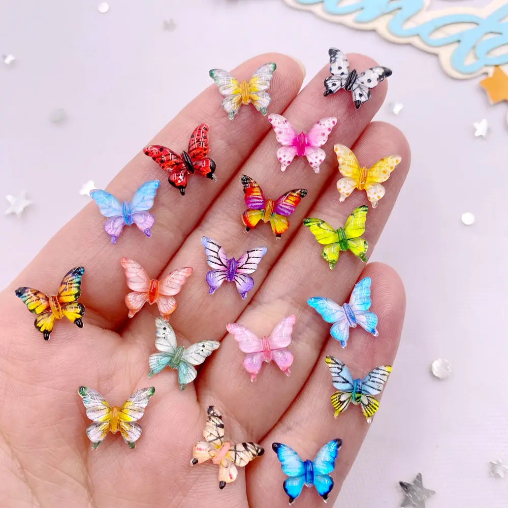 Art Craft New Year - 50 PZ 10mm Misto Resina Colorata