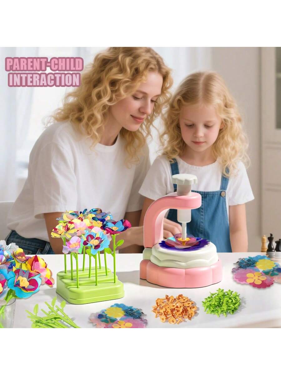 Art Craft 4 Years Old - Kit artigianale per fiori per bambini