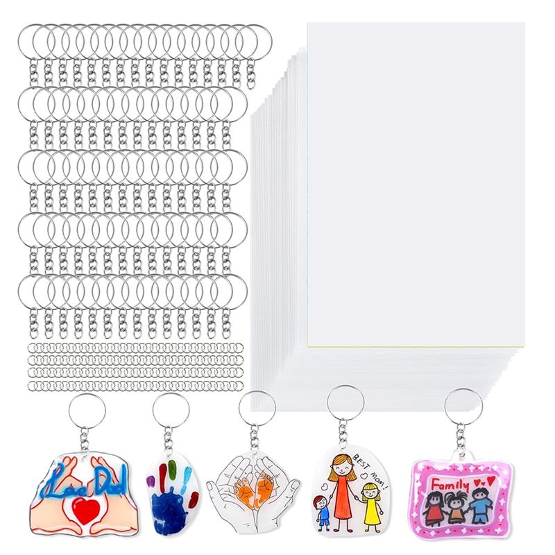 Art Craft Mother'S Day - LIKE WISH Fogli di plastica termoretraibile
