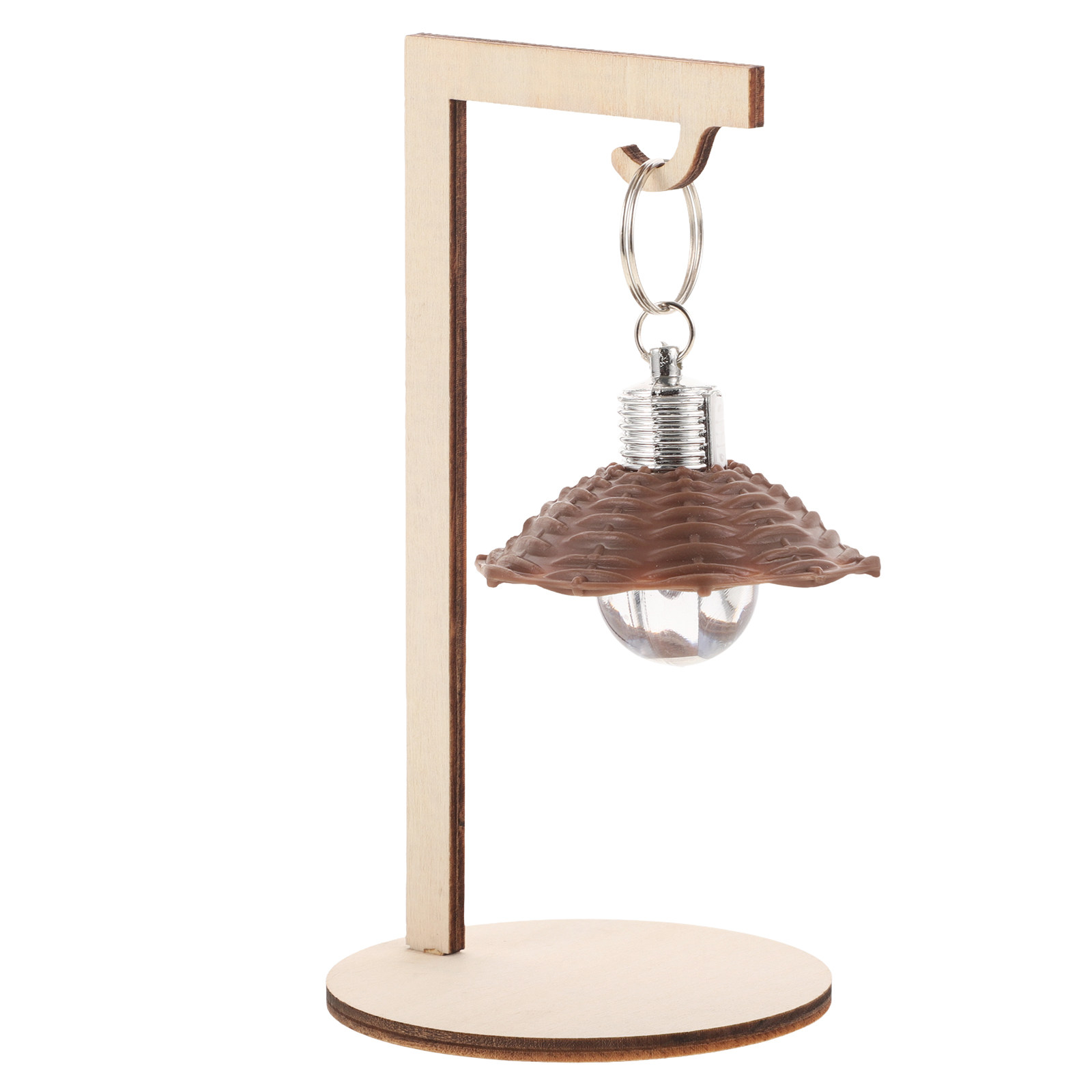 Art Craft Diy - Kit Lampada da Tavolo in Legno