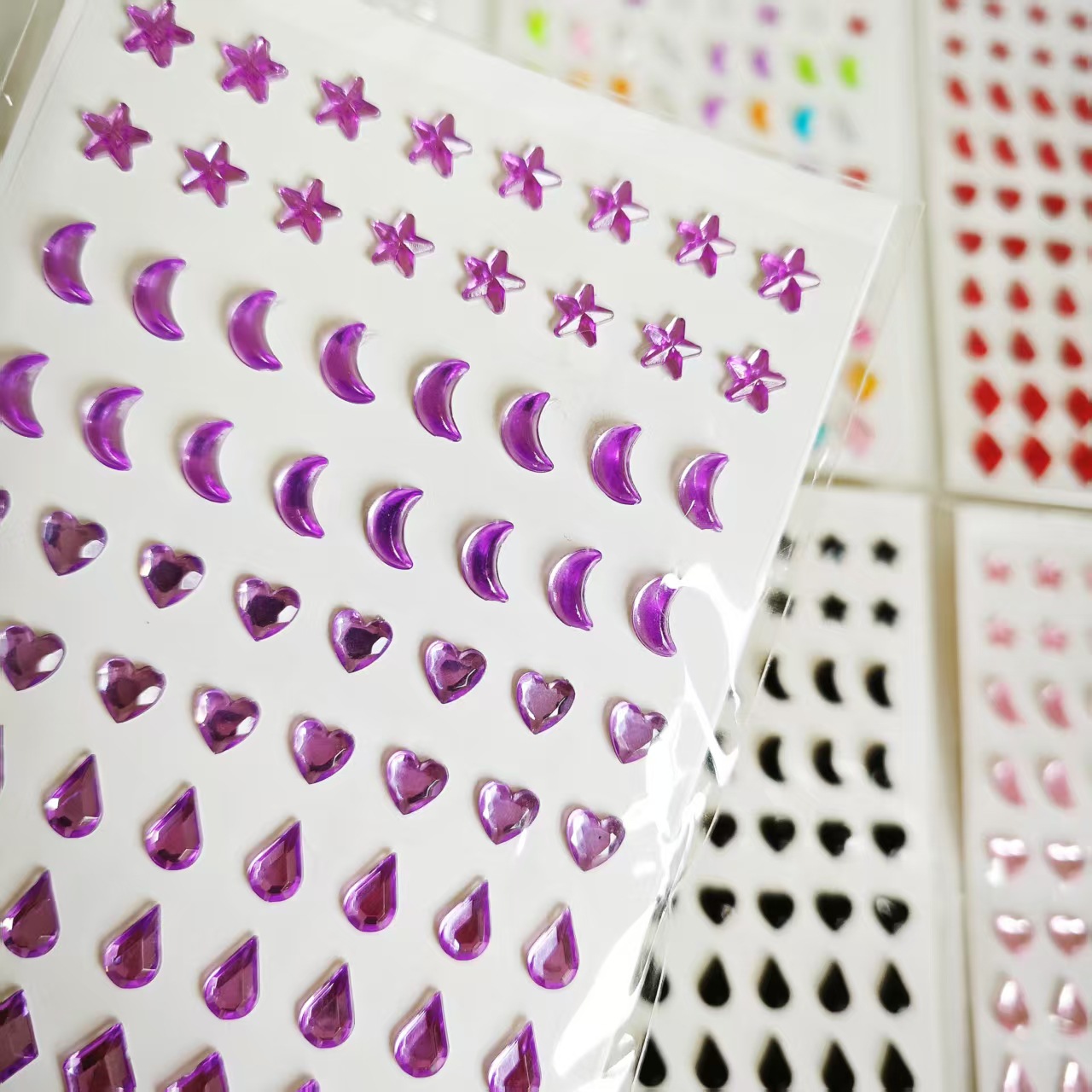 Art Craft Diy - Adesivi 3D in Acrilico a Forma