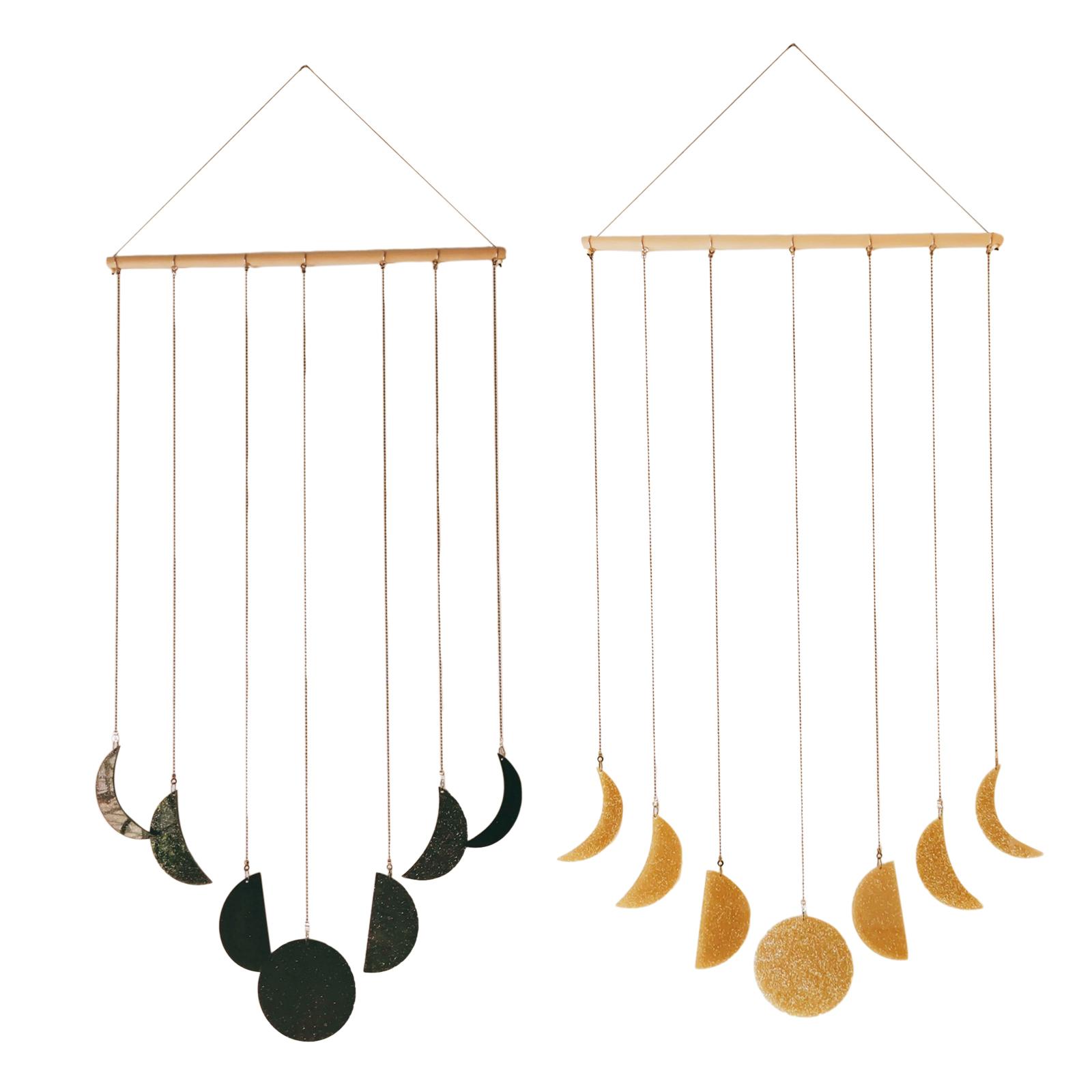 Art And Craft For Nursery - Decorazione da Parete con Fasi Lunari,