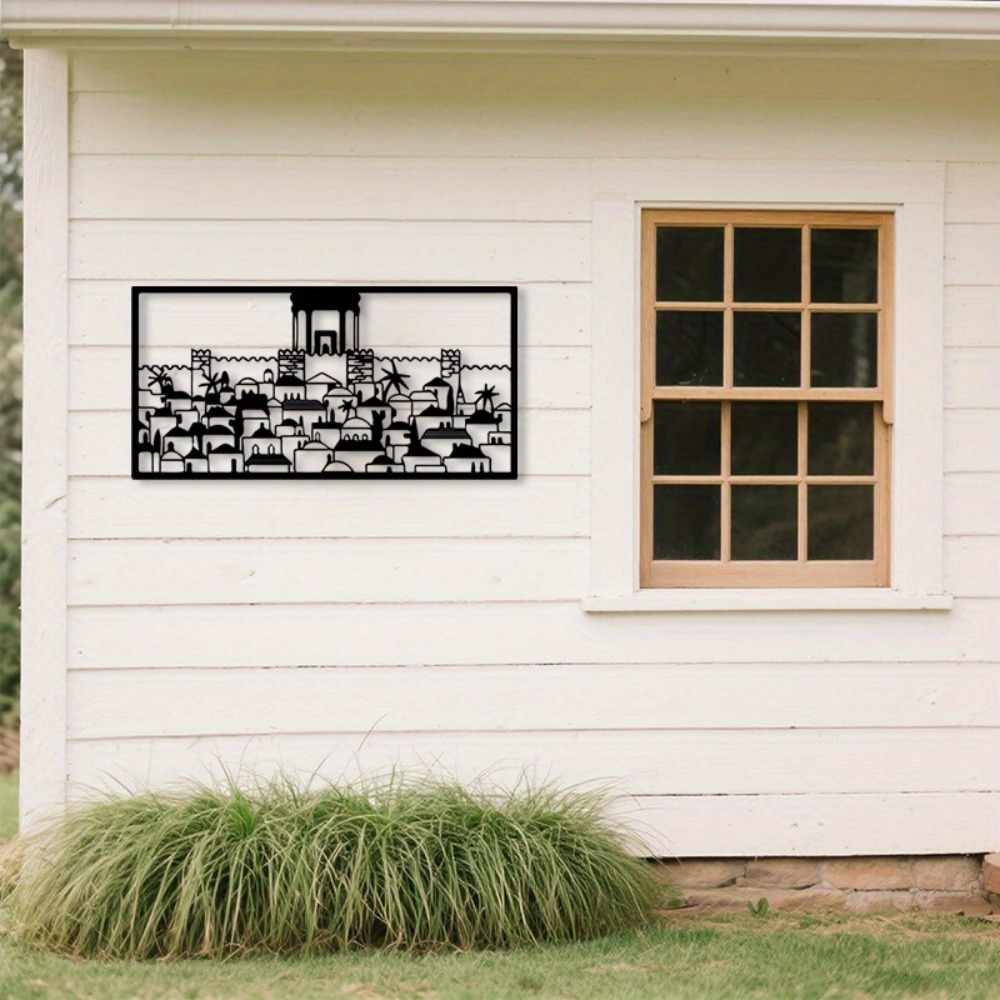 Art & Craft Kortingscode - CIFBUY Decorazione Murale in Metallo di