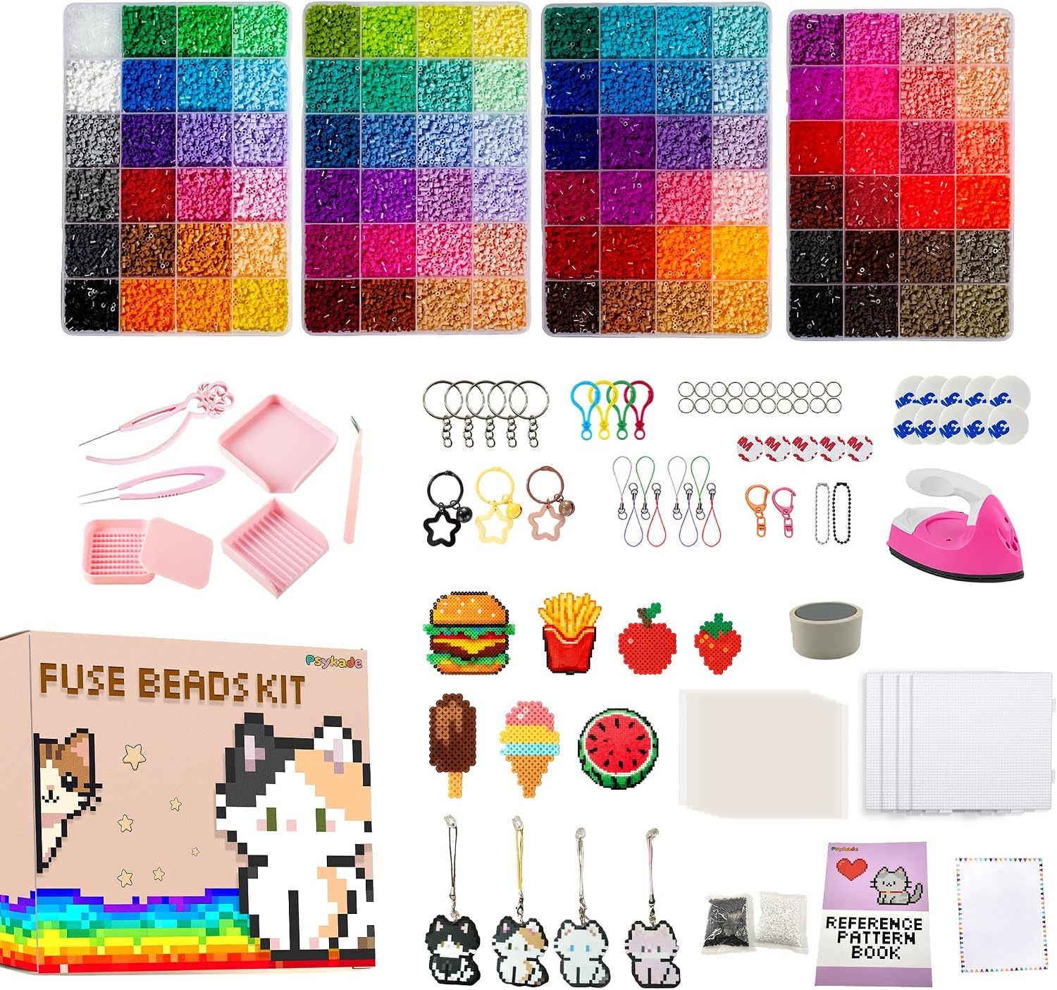 Art Craft Diy - Kit di Perline Fusibili - Facile