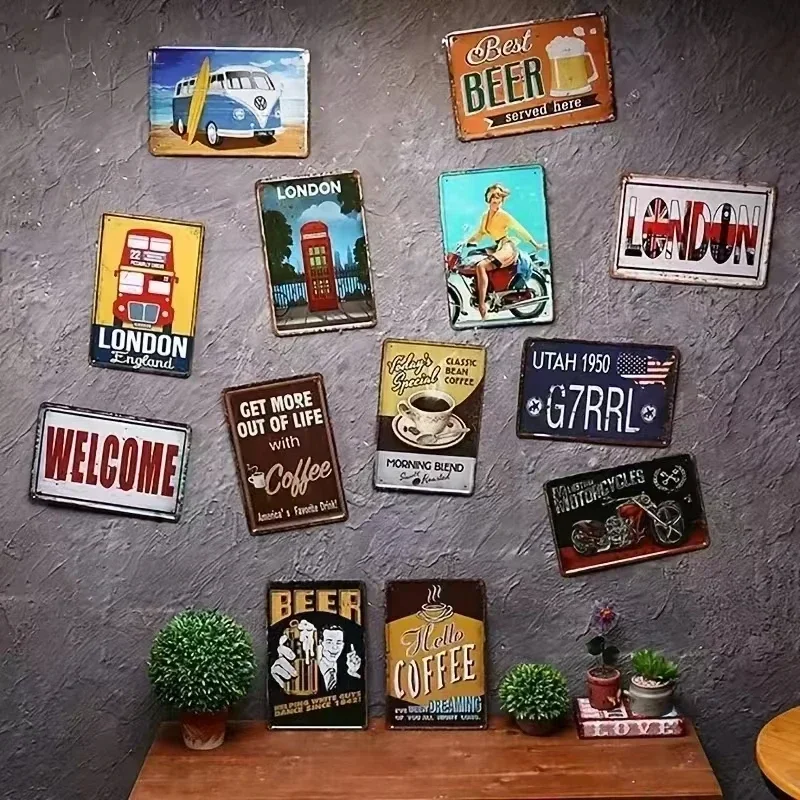 Insegna Personalizzata Vintage - Art Craft Quotes recensione e prezzo