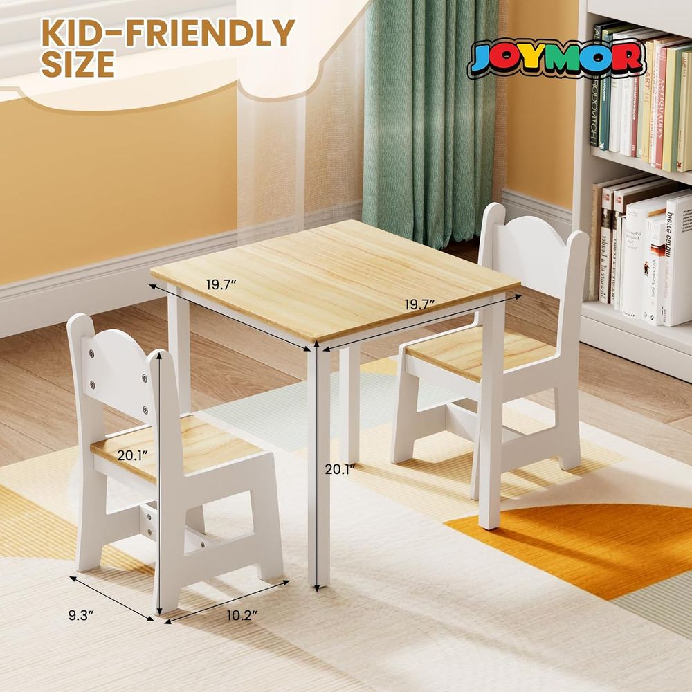 Tavolo e 2 sedie per bambini,  - Art And Craft For Nursery recensione e prezzo