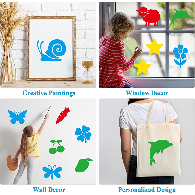 10/20 Pezzi Stencil per Disegn - Art Craft Diy recensione e prezzo