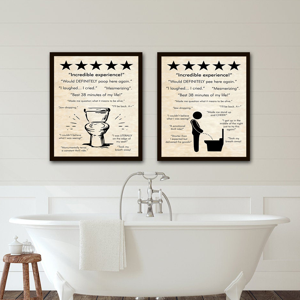 Incredibile toilette pipì arti - Art Craft Quotes recensione e prezzo