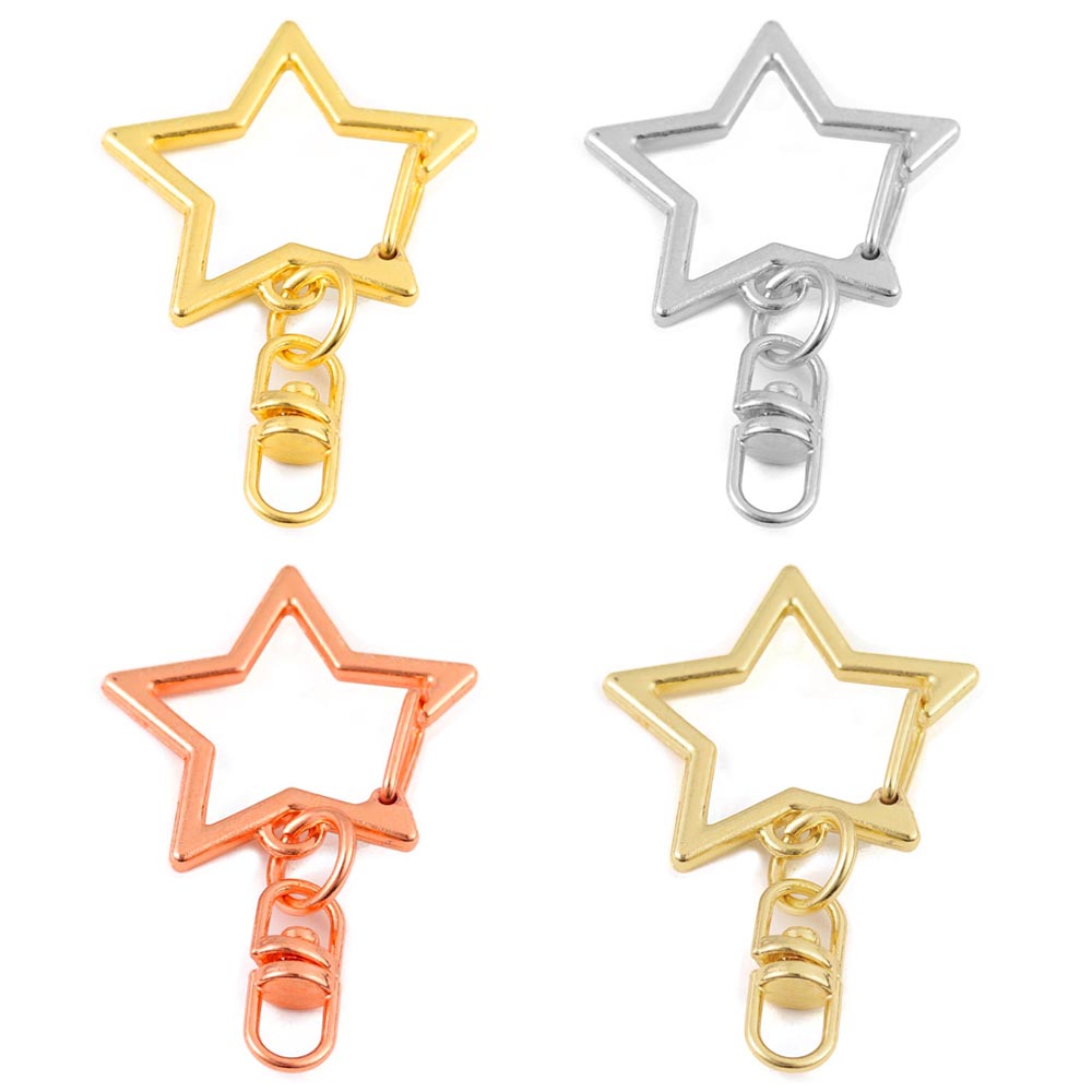10 Pezzi Moschettone a Stella  - Art Craft Gifts recensione e prezzo