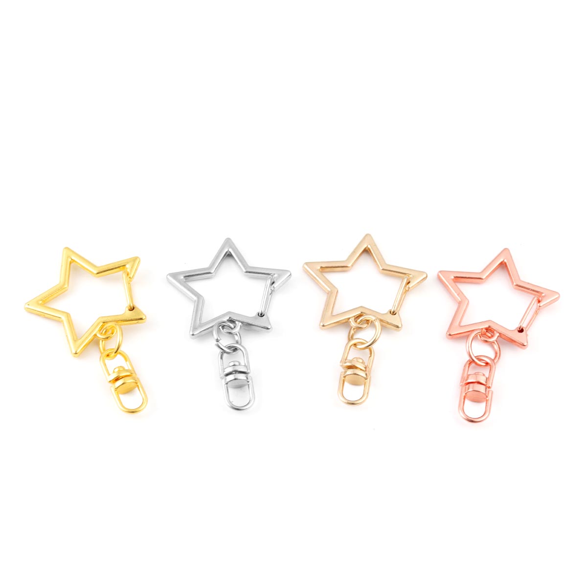 10 Pezzi Moschettone a Stella  - Art Craft Gifts recensione e prezzo