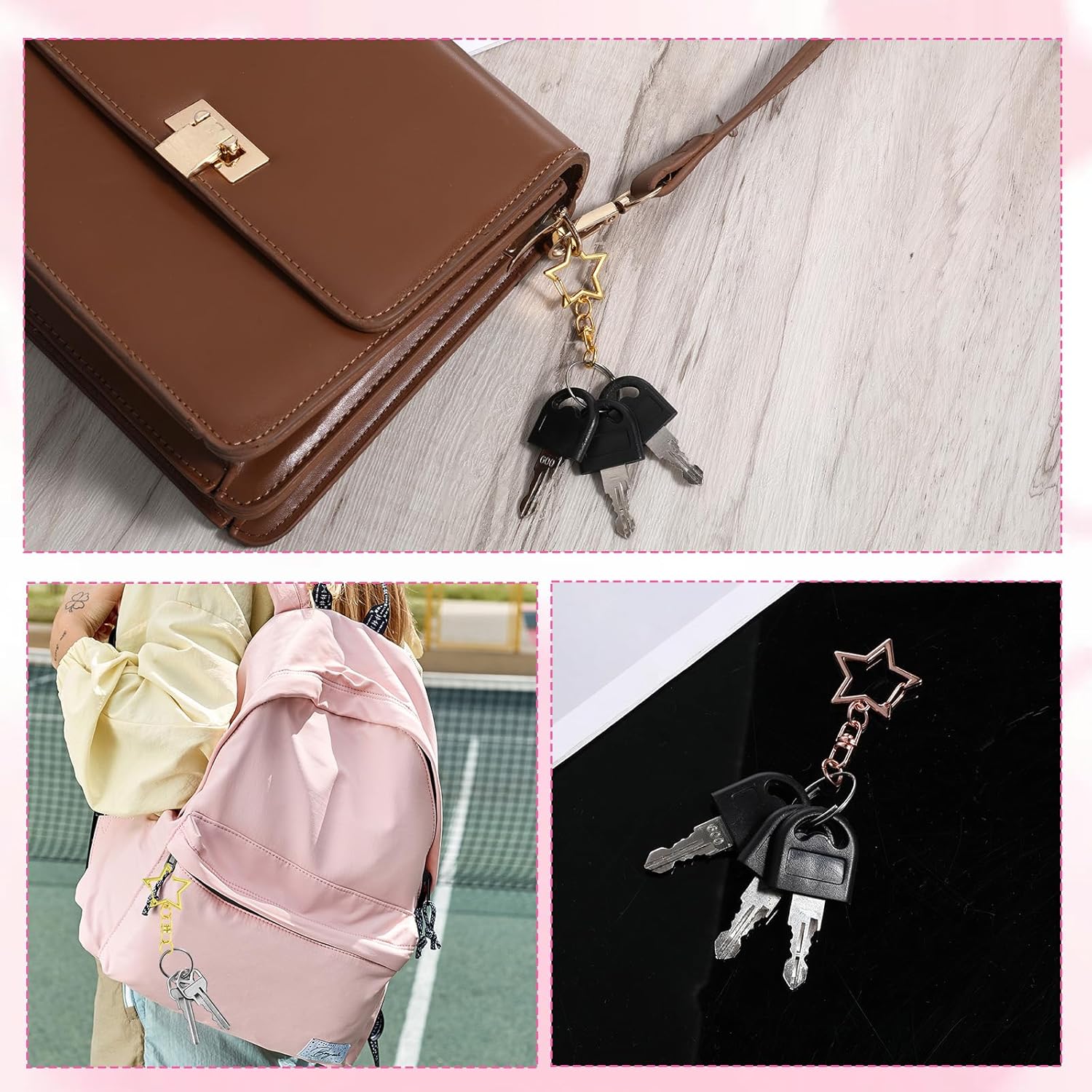 Set da 10/20/30/50 portachiavi - Art Craft Gifts recensione e prezzo