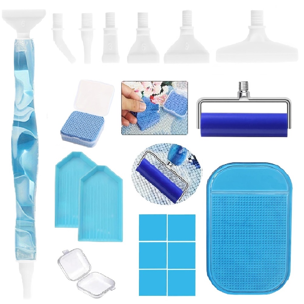 Set di strumenti per pittura d - Diamond Painting Kit recensione e prezzo