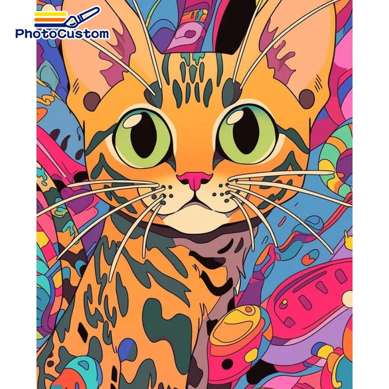 PhotoCustom Dipinto a Numeri G - Art Craft Easy Ideas recensione e prezzo