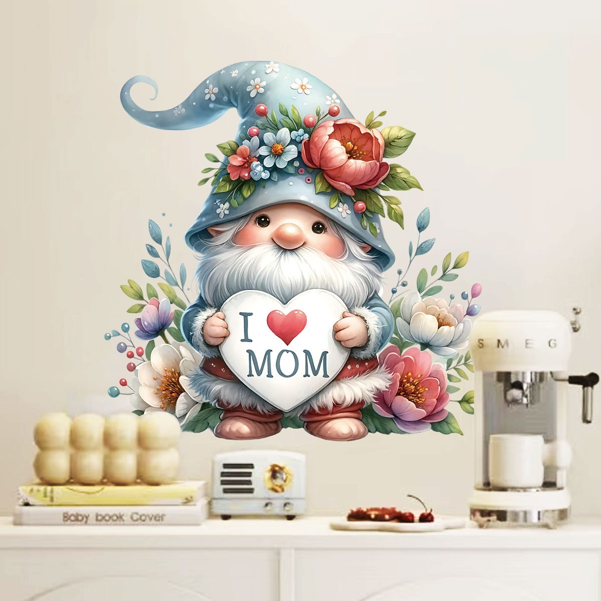 Adesivi Murali per la Festa de - Art Craft Mother'S Day recensione e prezzo