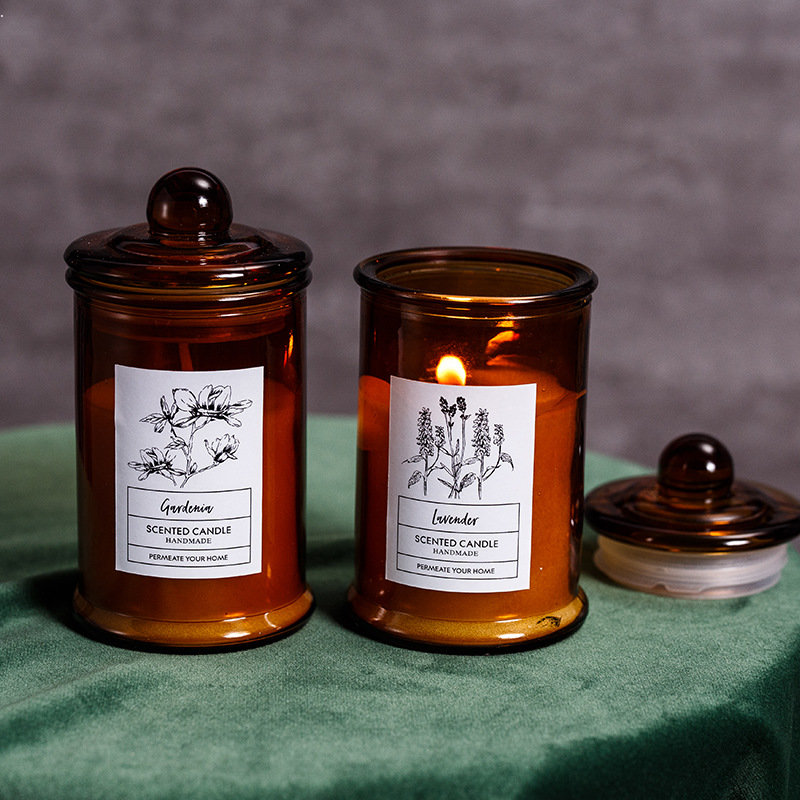 Barattolo di vetro vintage Can - Soy Candle Fragrance Oil recensione e prezzo