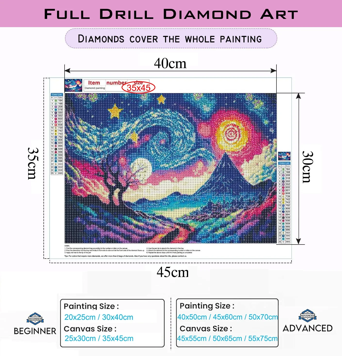 Madre figlia arte Hobby 5D pit - Art Craft Mother'S Day recensione e prezzo