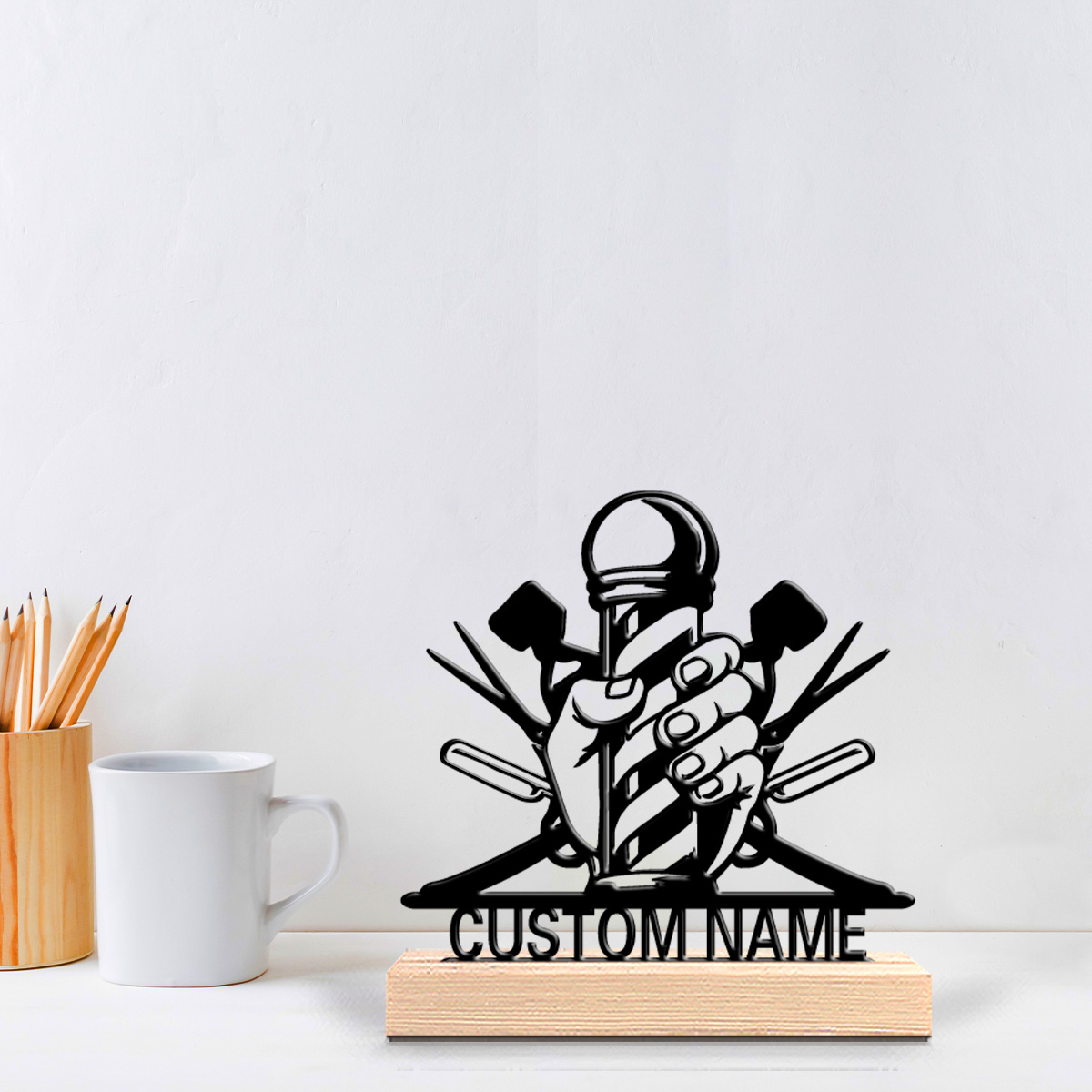 Statua in metallo da barbiere  - Art Craft Gifts recensione e prezzo