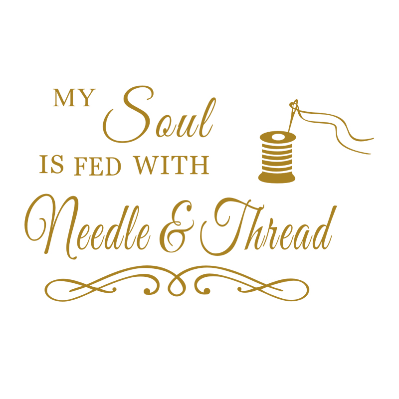 Adesivo da parete My Soul Need - Art Craft Quotes recensione e prezzo