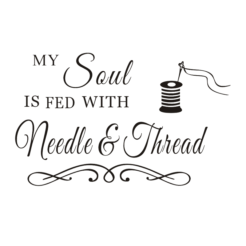 Adesivo da parete My Soul Need - Art Craft Quotes recensione e prezzo