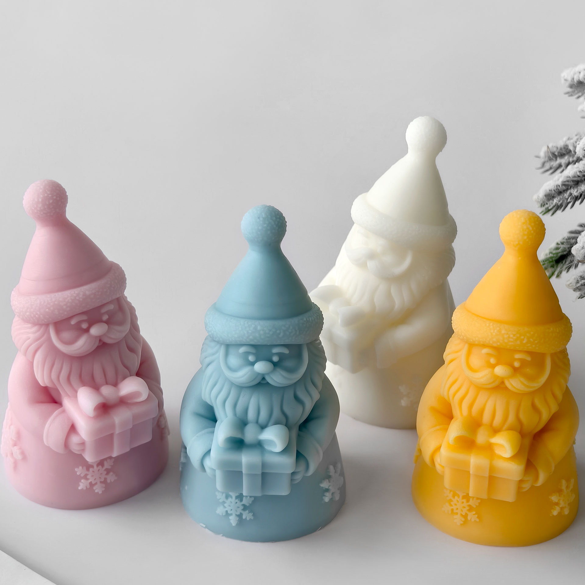 Confezione regalo di Babbo Nat - Soy Candle Fragrance Oil recensione e prezzo